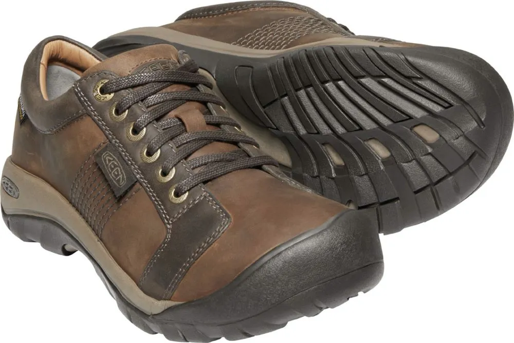 'Keen Outdoor' Men's Austin WP Oxford - Chocolate