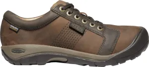 'Keen Outdoor' Men's Austin WP Oxford - Chocolate