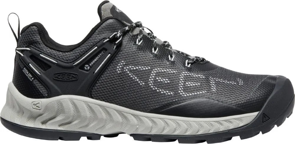 'Keen Outdoor' Men's NXIS EVO WP Low Hiker - Magnet / Vapor