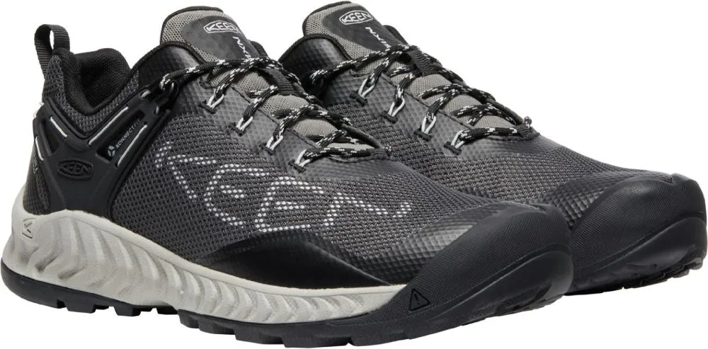 'Keen Outdoor' Men's NXIS EVO WP Low Hiker - Magnet / Vapor