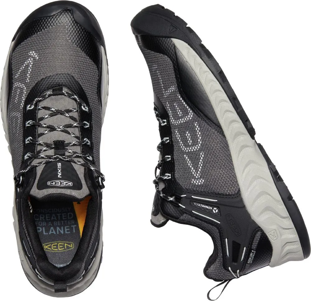 'Keen Outdoor' Men's NXIS EVO WP Low Hiker - Magnet / Vapor