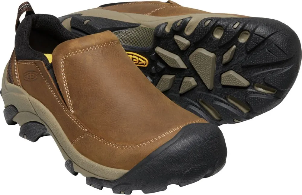 'Keen Outdoor' Men's Targhee II Soho Slip On - Brown / Black