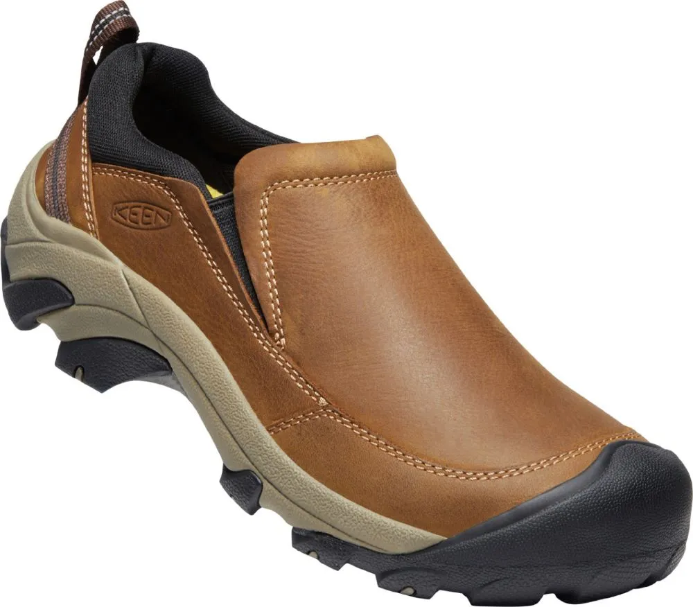 'Keen Outdoor' Men's Targhee II Soho Slip On - Brown / Black