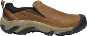 'Keen Outdoor' Men's Targhee II Soho Slip On - Brown / Black