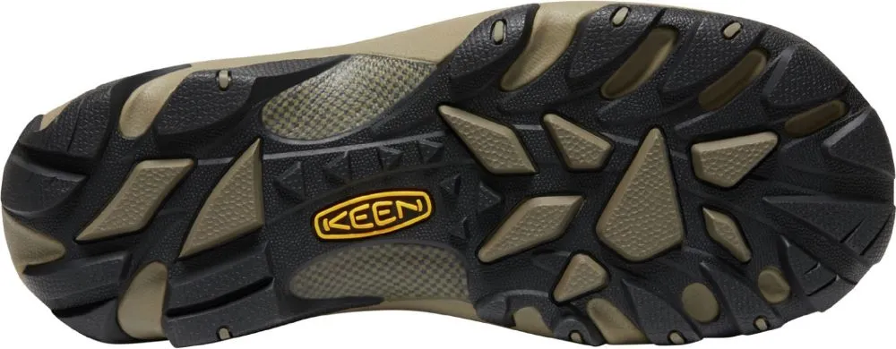 'Keen Outdoor' Men's Targhee II Soho Slip On - Brown / Black