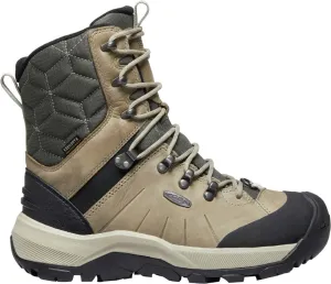 'Keen Outdoor' Women's Revel IV High Polar WP Boot - Vetiver / Peachy Keen