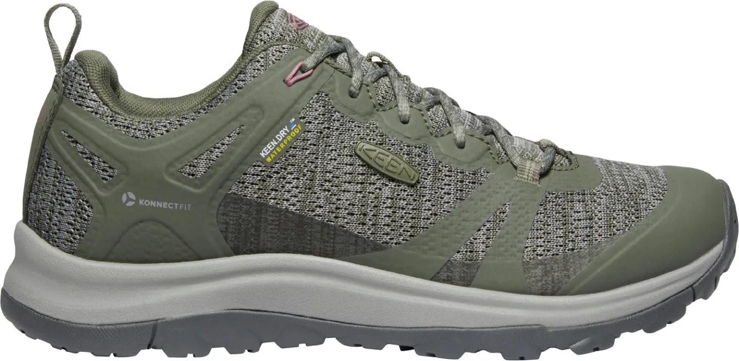 'Keen Outdoor' Women's Terradora II WP Low Hiker - Dusty Olive / Nostalgia Rose