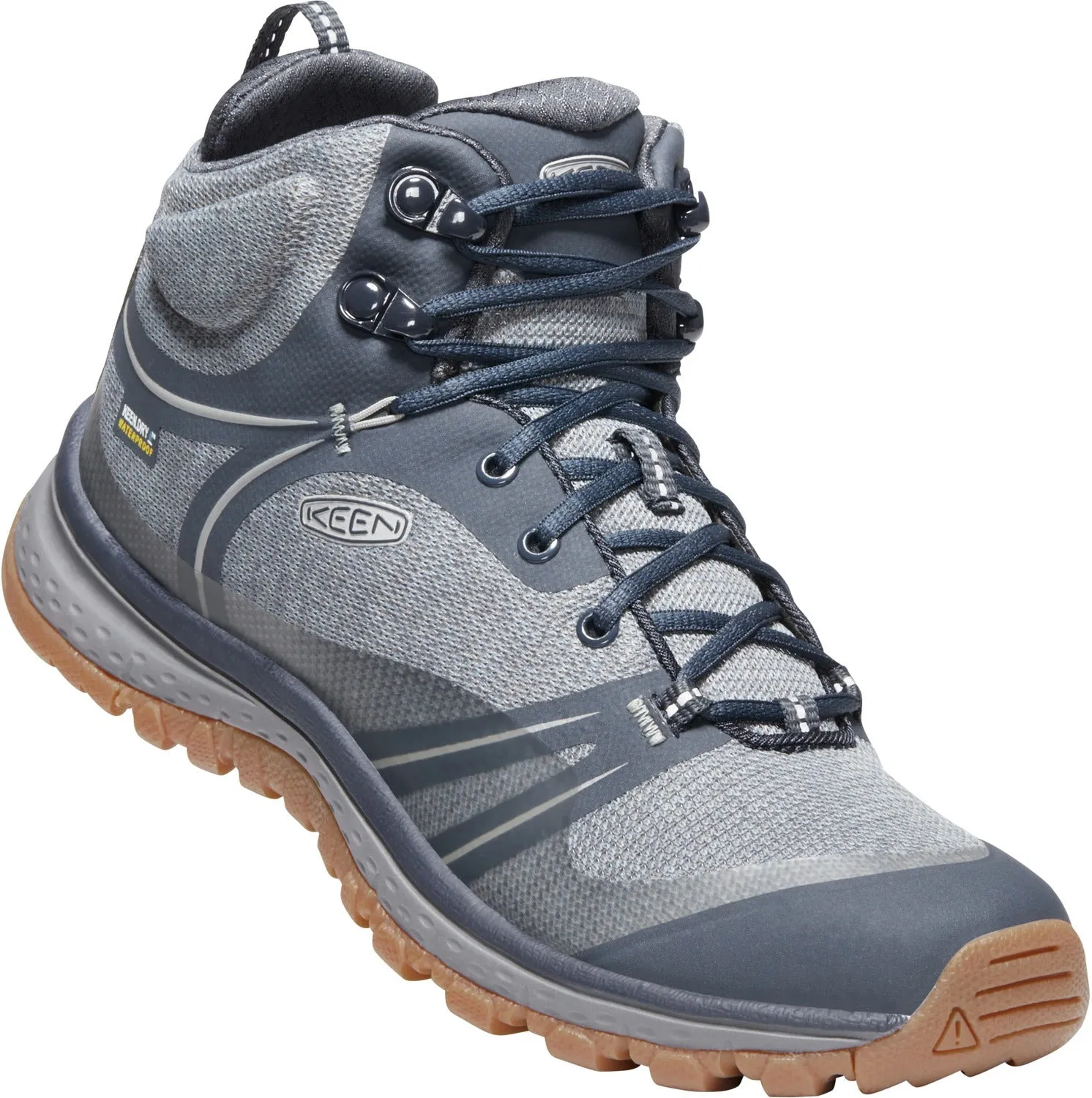 'Keen Outdoor' Women's Terradora WP Mid Hiker - Blue Night / Blue Mirage