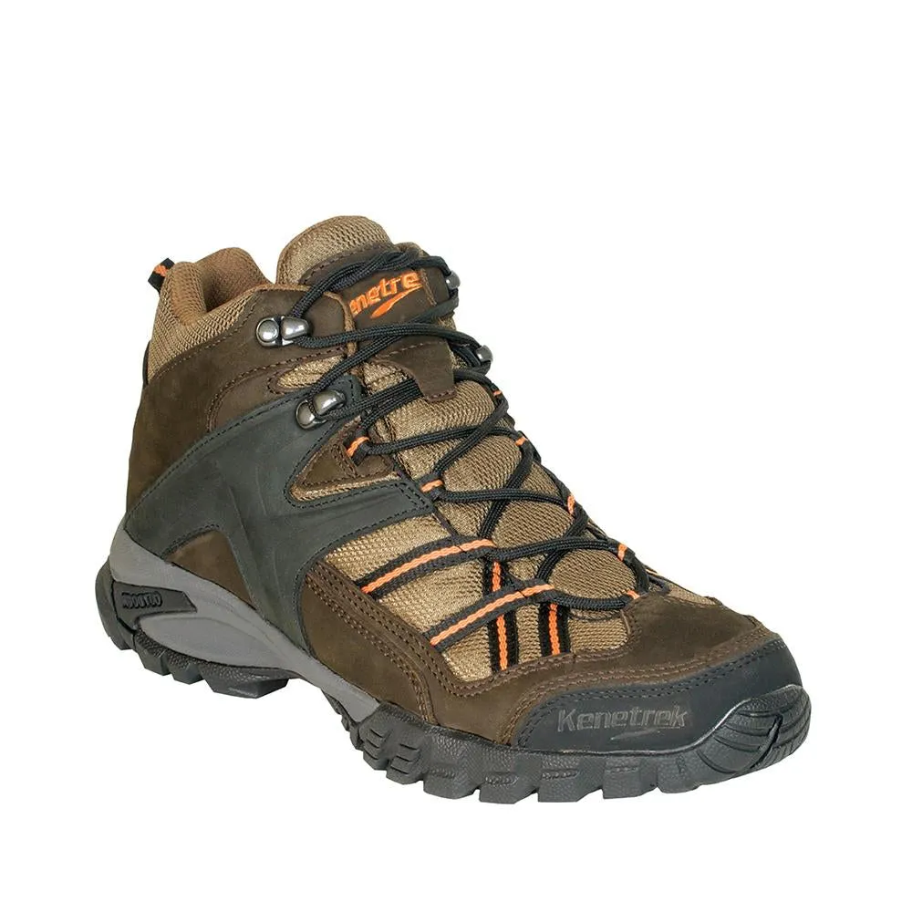 'Kenetrek Boots' Men's WP Bridger Ridge High - Coffee Brown