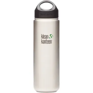 Klean Kanteen Wide Mouth Stainless Steel Bottle - 27 oz