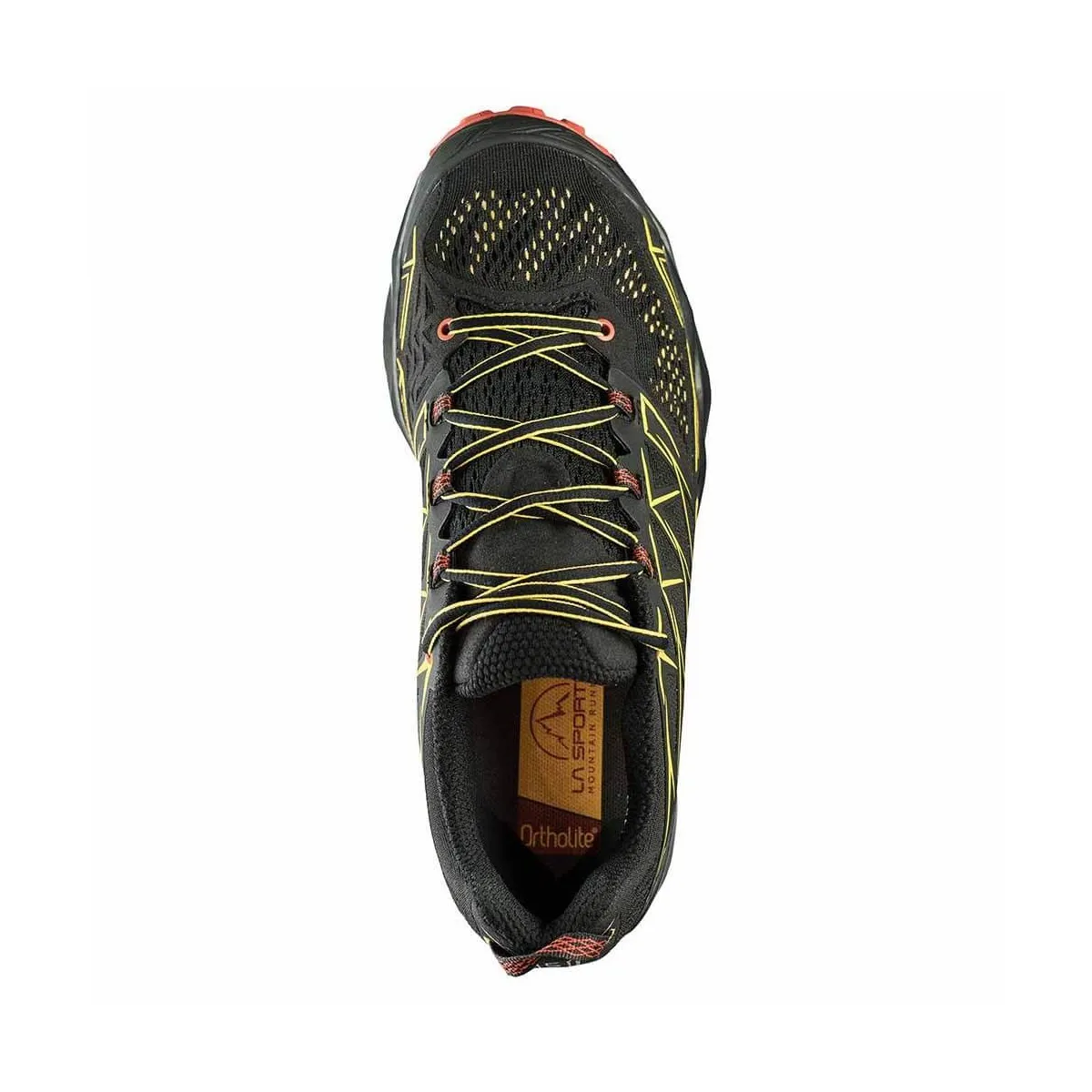 La Sportiva Akyra Shoes Black Yellow