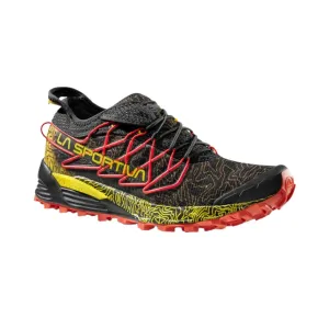 La Sportiva Mutant II Shoes Black Red Yellow