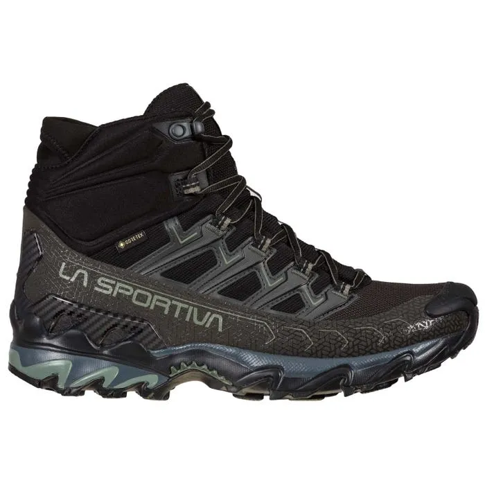 La Sportiva Ultra Raptor II Mid Wide GTX Mens Hiking Boot - Black/Clay