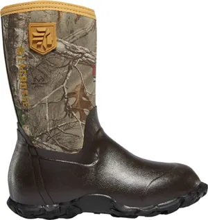 Lacrosse Lil Alpha Lite Mens Realtree Xtra Rubber 1000G Hunting Boots