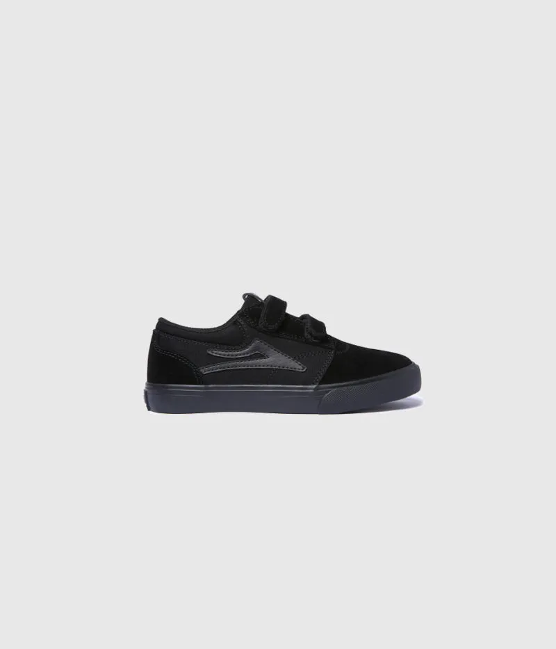 Lakai Griffin Kids Skate Shoes Blackout Suede