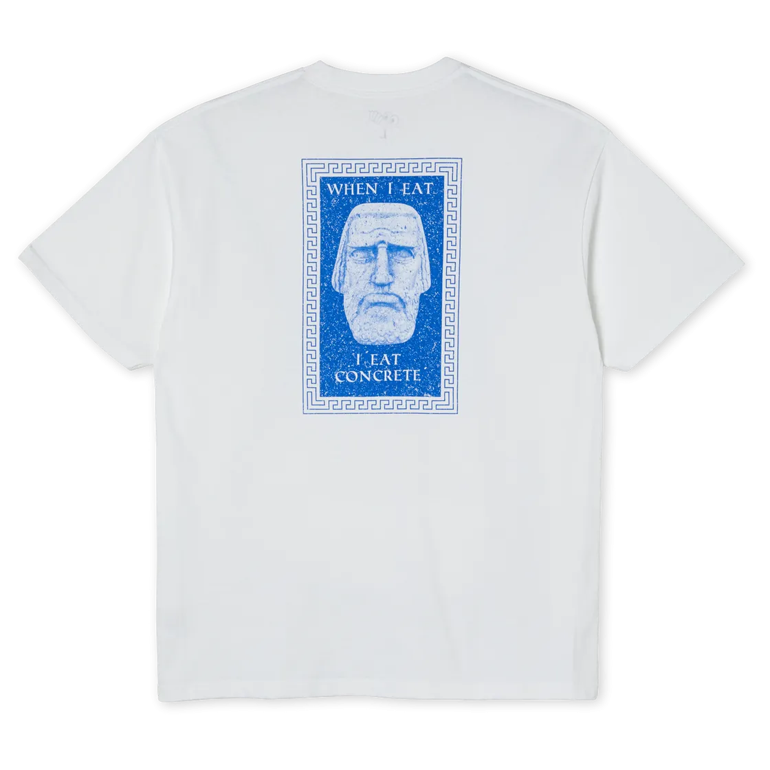 Last Resort Statue T-Shirt (White)