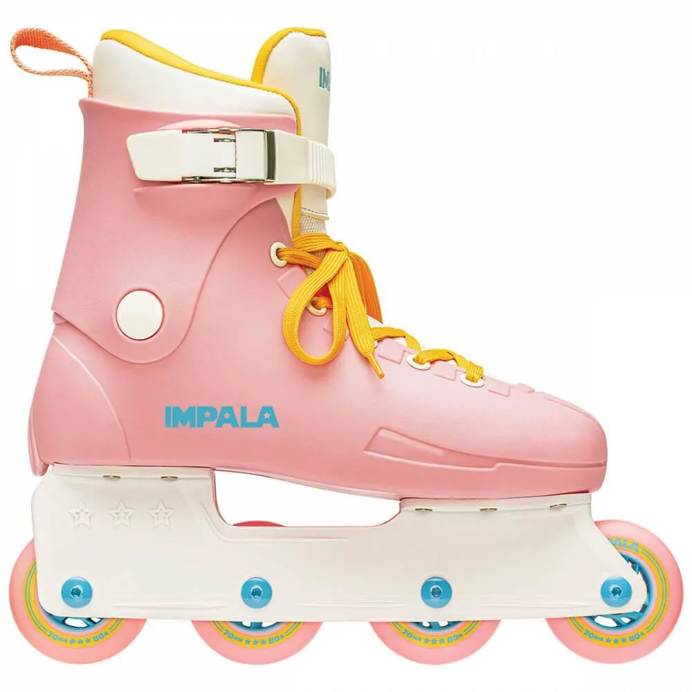 Lightspeed Inline Skate Pink Yellow