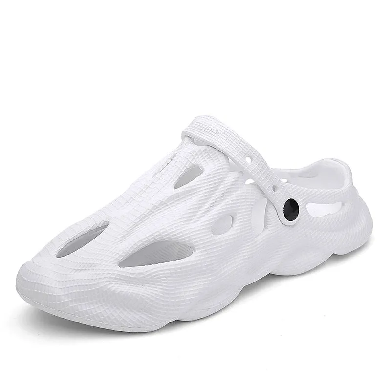 LionVII Unisex-Adult Coconut Trunk Style Clogs