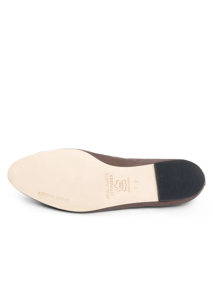 Love Leather Ballet Flat