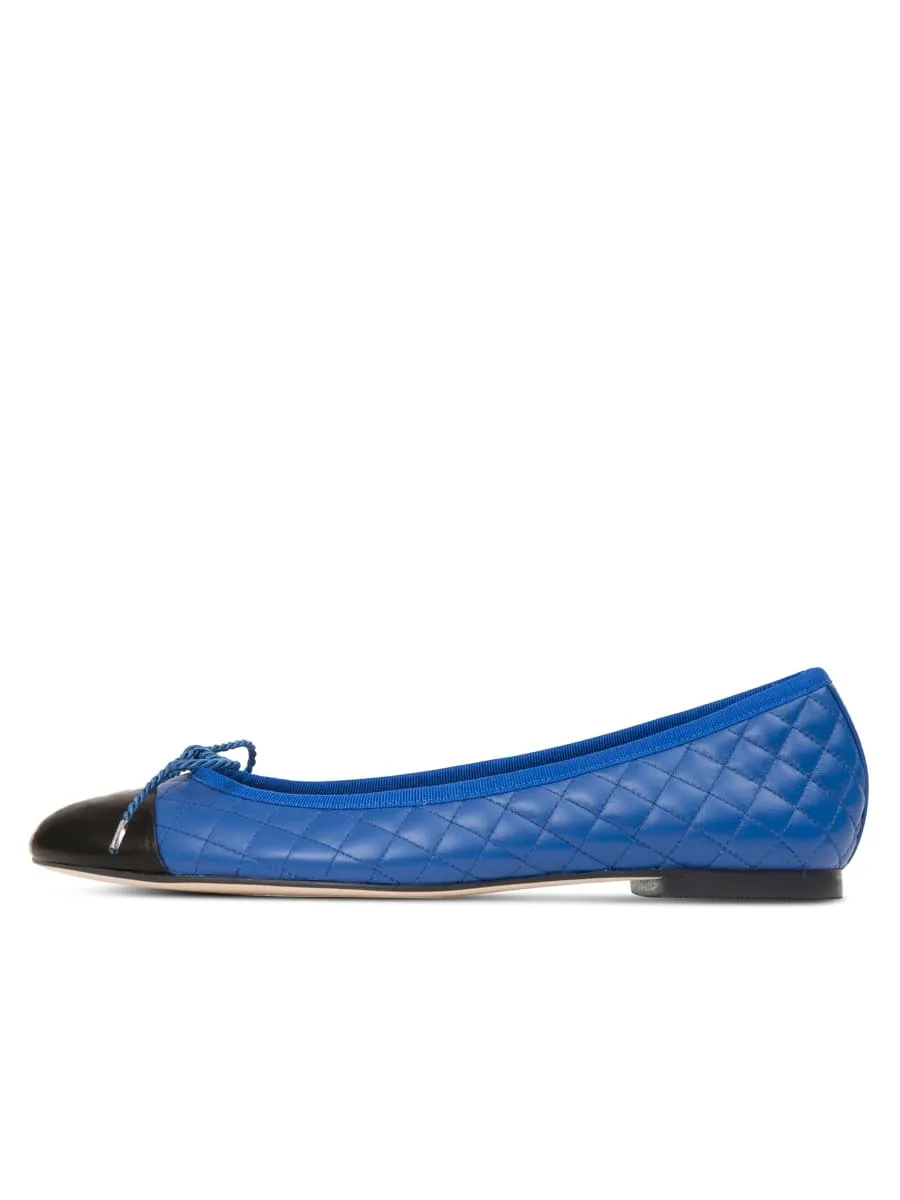 Luau Quilted Ballet Flat