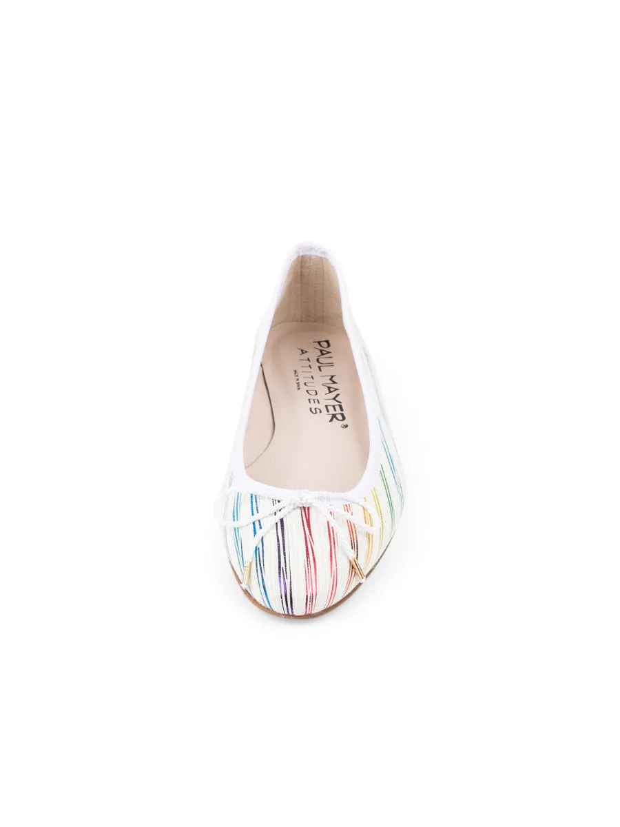 Luxe Rainbow Ballet Flat