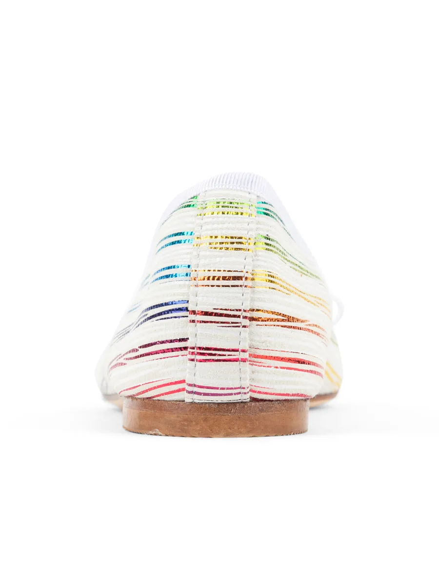 Luxe Rainbow Ballet Flat