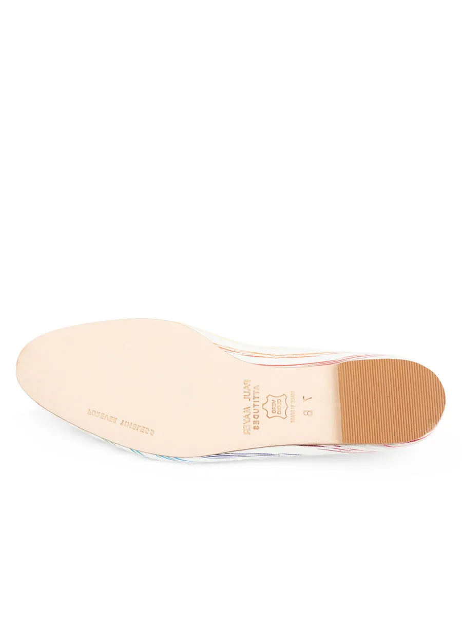 Luxe Rainbow Ballet Flat