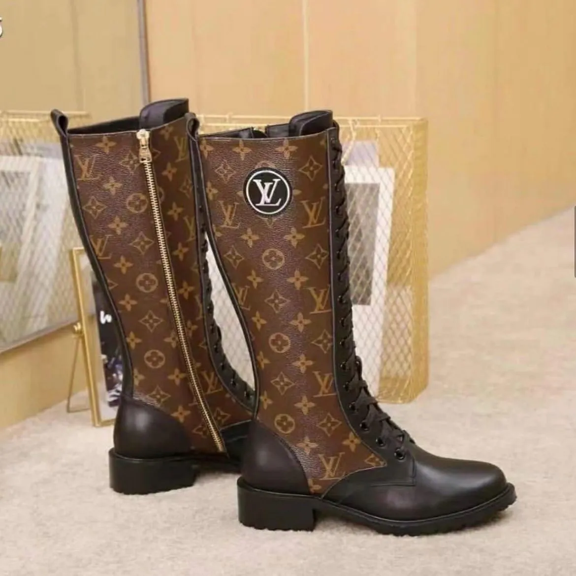 Luxury Long Boots - LOV - 6081