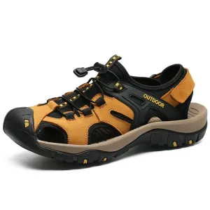 Men Outdoor High Quality Hiking Sandals