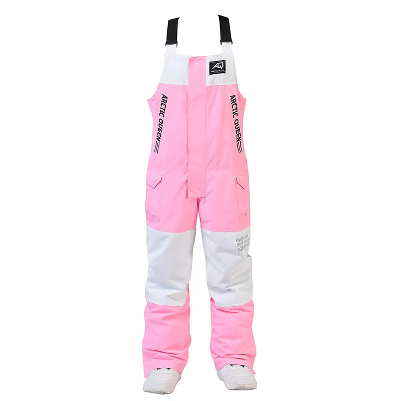 Men's Arctic Queen Snow Guardian Overalls Snow Bibs Pants