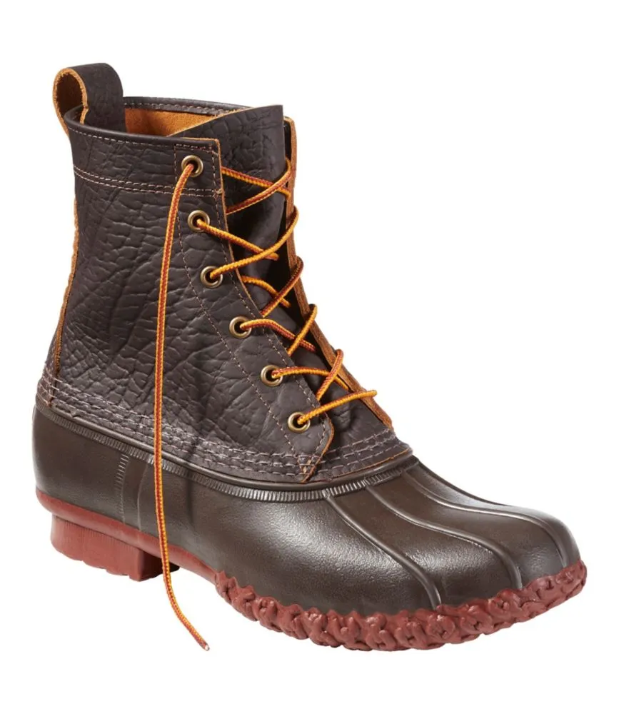 Men's Bean Boots, 8&quot; Bison