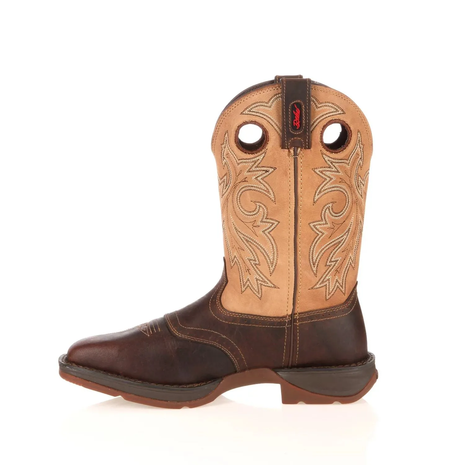 Men's Durango Rebel saddle, 11 inches. Western boots