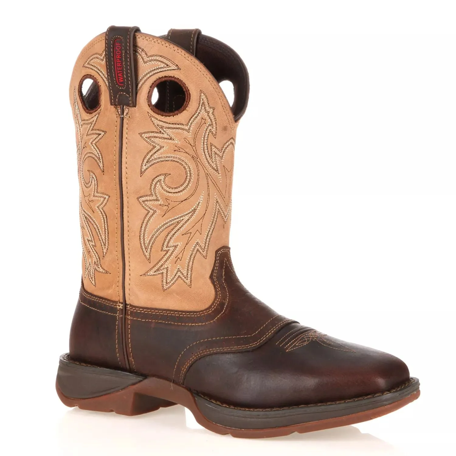 Men's Durango Rebel saddle, 11 inches. Western boots