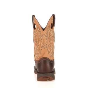 Men's Durango Rebel saddle, 11 inches. Western boots