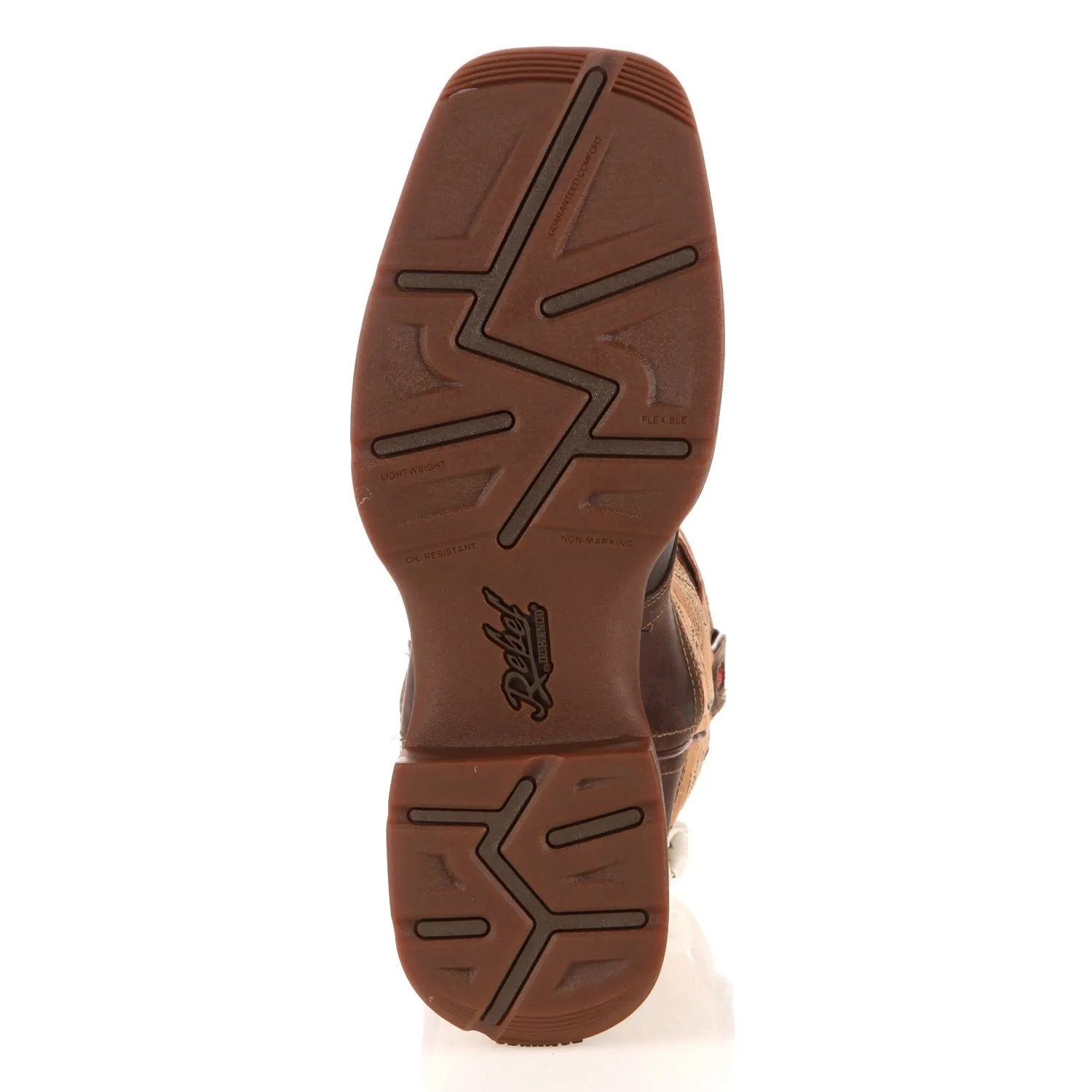 Men's Durango Rebel saddle, 11 inches. Western boots