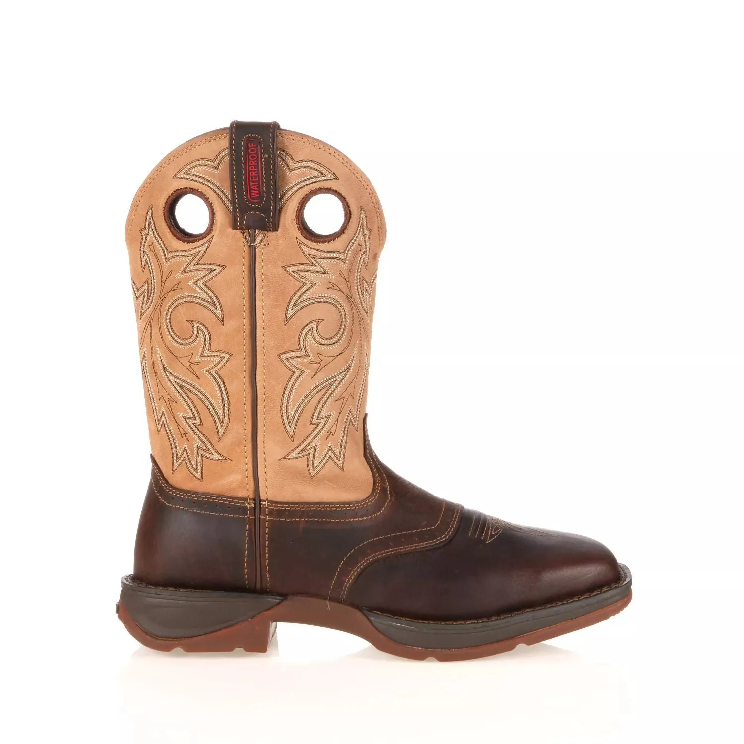 Men's Durango Rebel saddle, 11 inches. Western boots