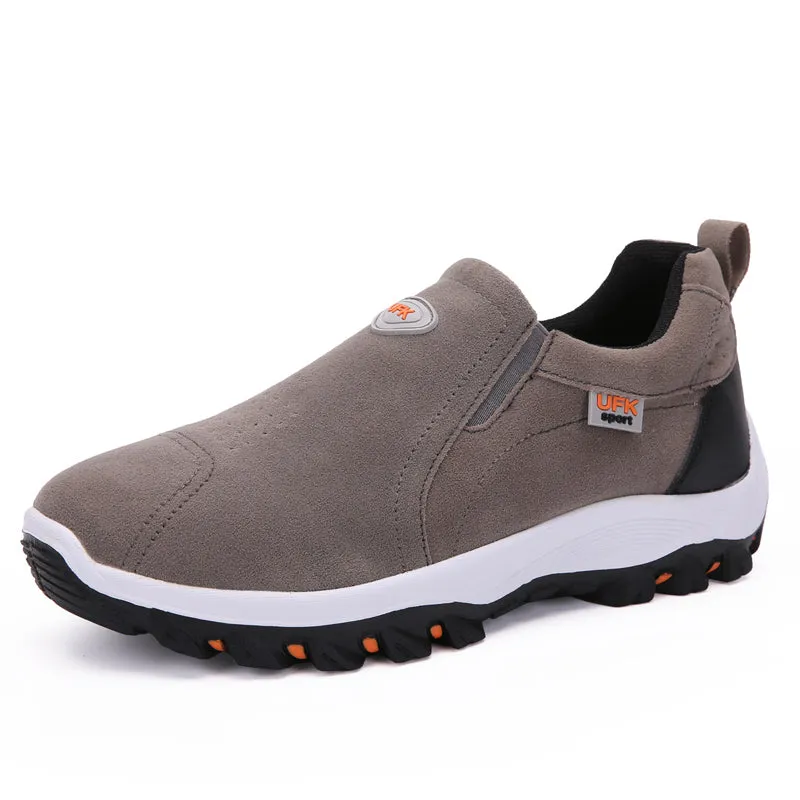 Men's Good Arch Support Easy to Put on and Take off Breathable Light Non-slip Shoes