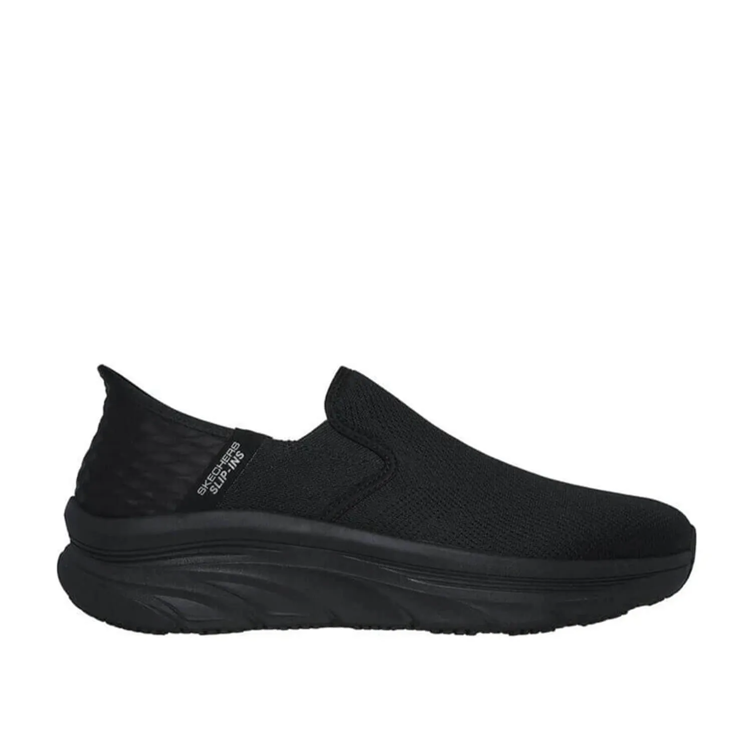 Men's Joden Slip-ins D'Lux Walker Slip Resistant Shoe Black