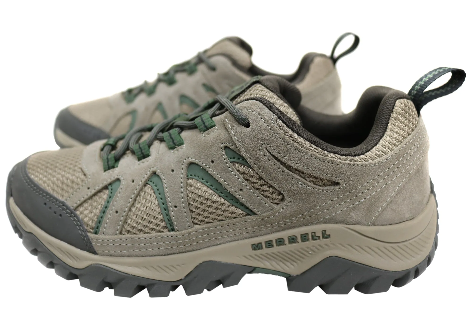 Merrell Mens Oakcreek Comfortable Lace Up Hiking Shoes