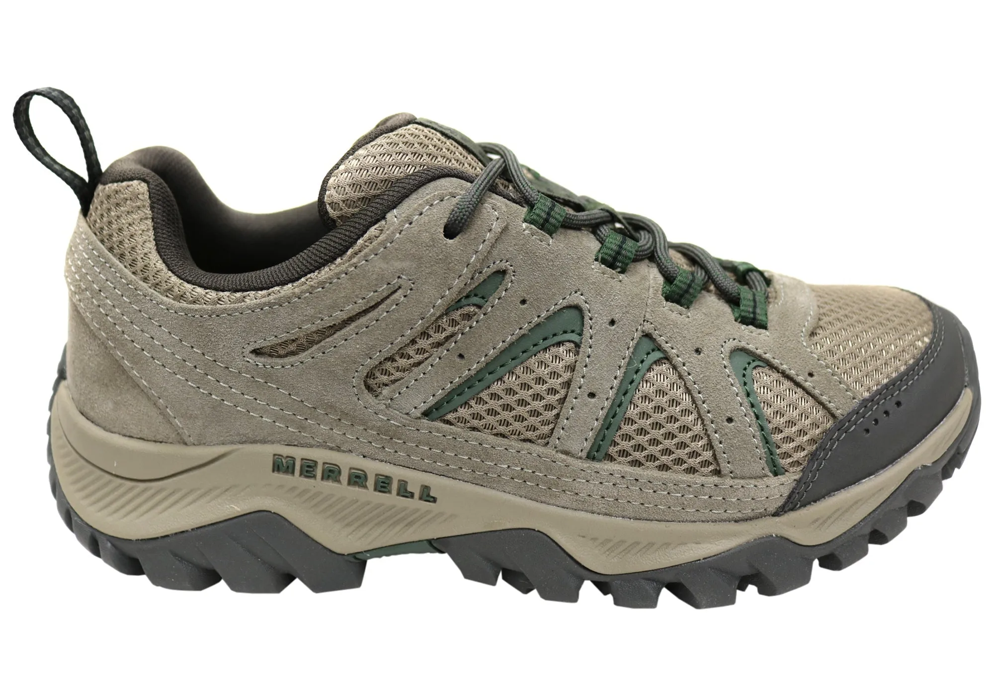 Merrell Mens Oakcreek Comfortable Lace Up Hiking Shoes