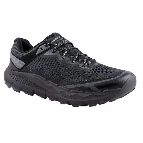 Merrell Men's Waterproof Hiking Trainers - Nova 4 - Black