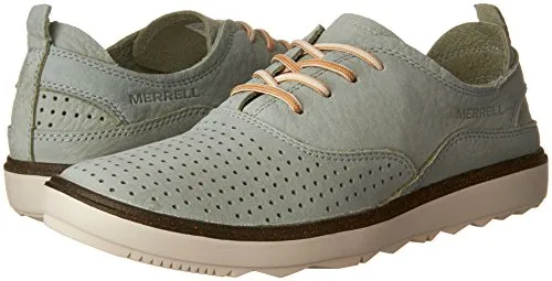 Merrell Women's Around Town Lace Air Blue Surf