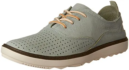 Merrell Women's Around Town Lace Air Blue Surf