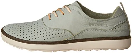 Merrell Women's Around Town Lace Air Blue Surf