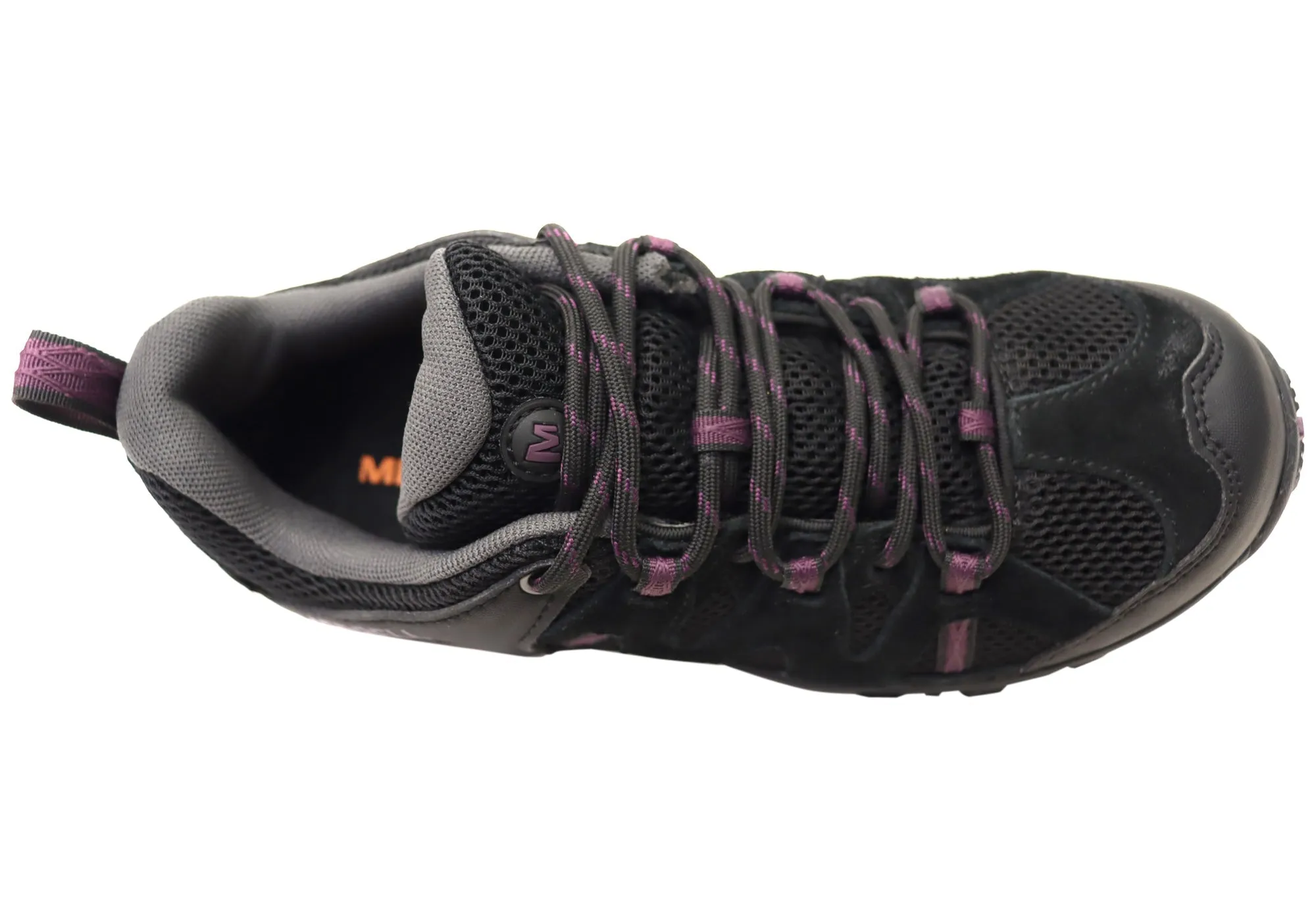 Merrell Womens Deverta 2 Waterproof Comfortable Leather Hiking Shoes