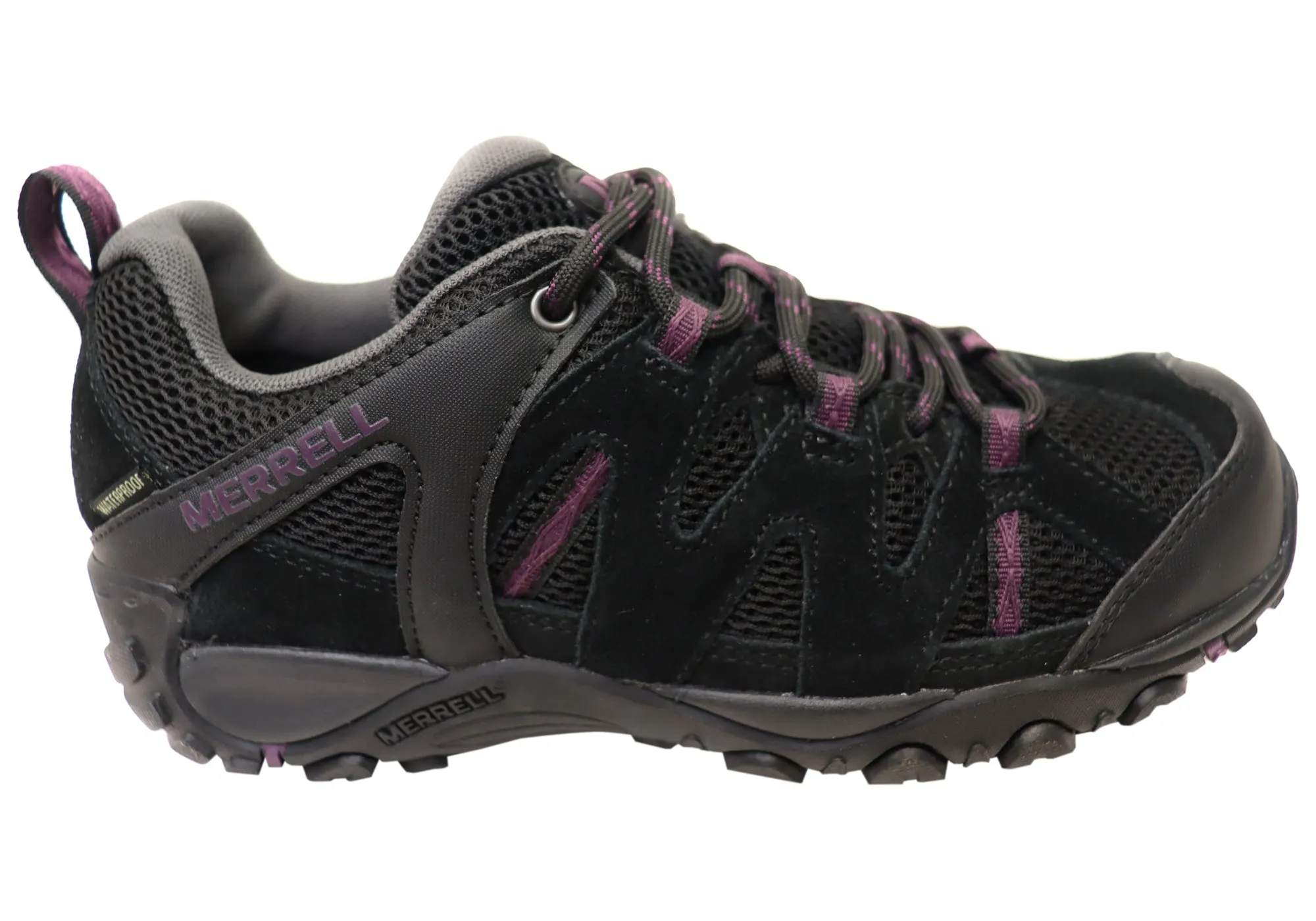 Merrell Womens Deverta 2 Waterproof Comfortable Leather Hiking Shoes