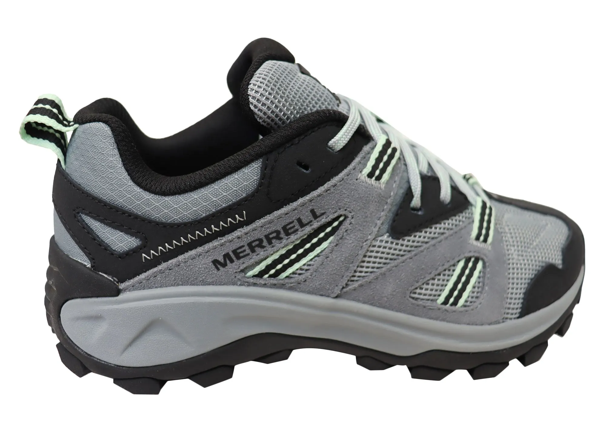 Merrell Womens Deverta 3 Comfortable Leather Hiking Shoes