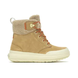 Merrell Women's Marquette Thermo Lace Waterproof Boots- Tan