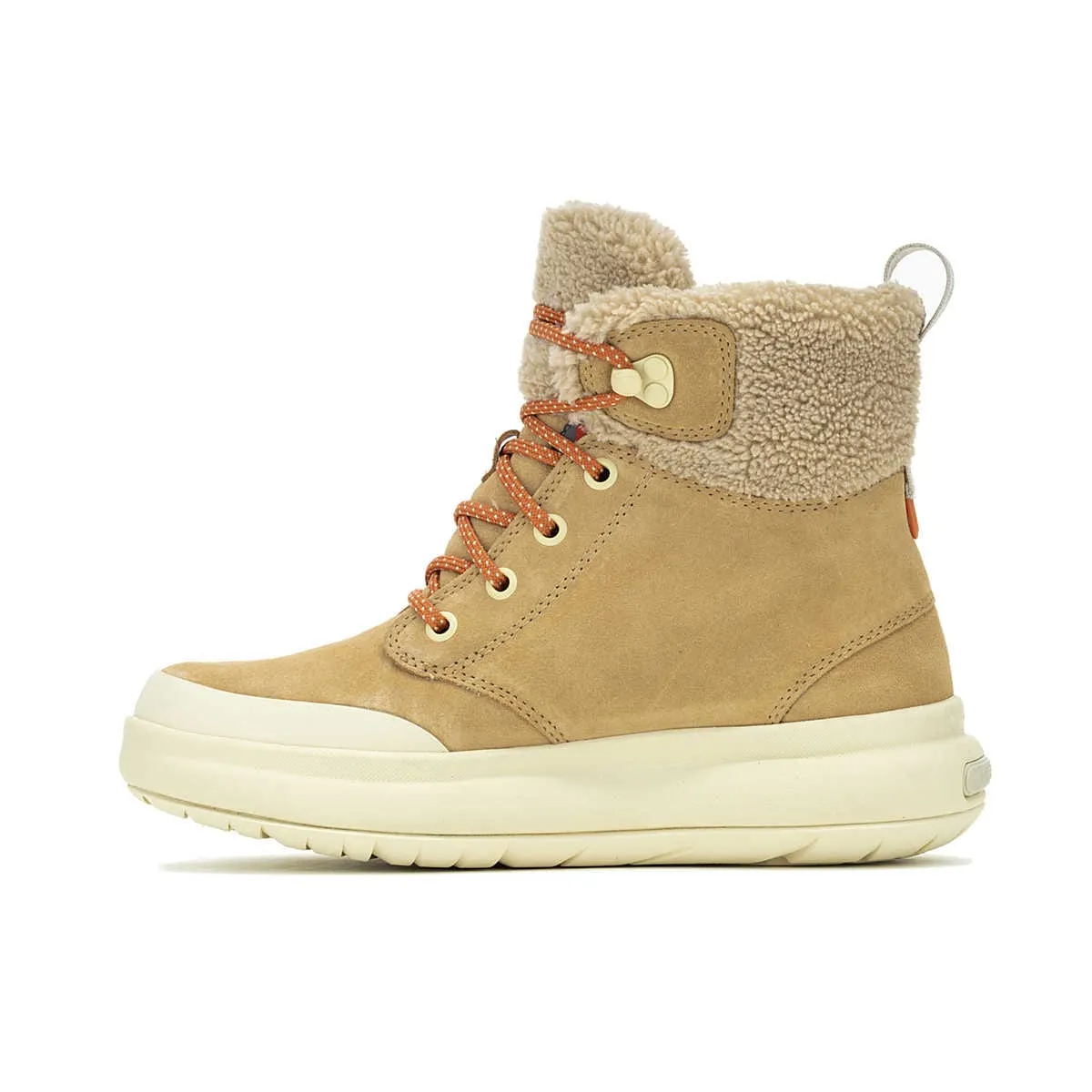 Merrell Women's Marquette Thermo Lace Waterproof Boots- Tan