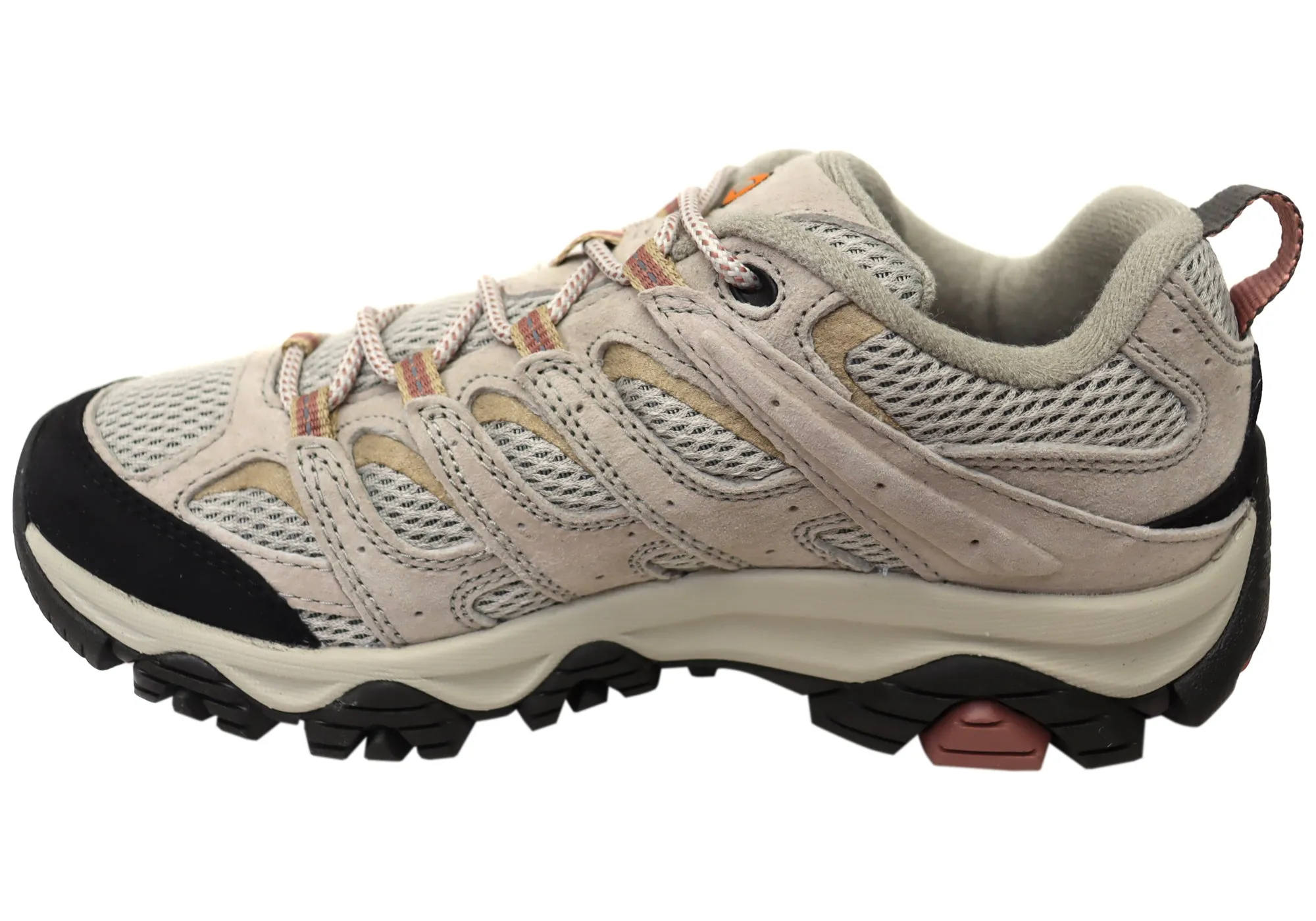 Merrell Womens Moab 3 Comfortable Leather Hiking Shoes